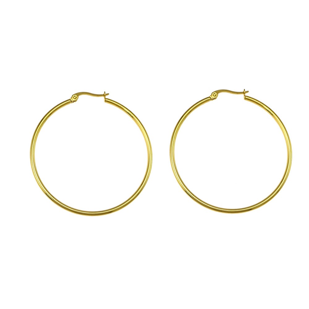 Hoops 28 mm, guld