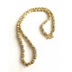 Gold filled thai chain with balls 5 mm balls. 50 cm