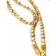 Gold filled thai chain with balls 5 mm balls. 50 cm