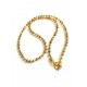 Gold filled thai chain with balls 5 mm balls. 50 cm