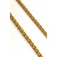 Gold filled thai chain panser.  4 mm.