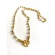 Gold filled thai ball chain 3 mm. 50 cm