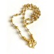 Gold filled thai ball chain 3 mm. 50 cm